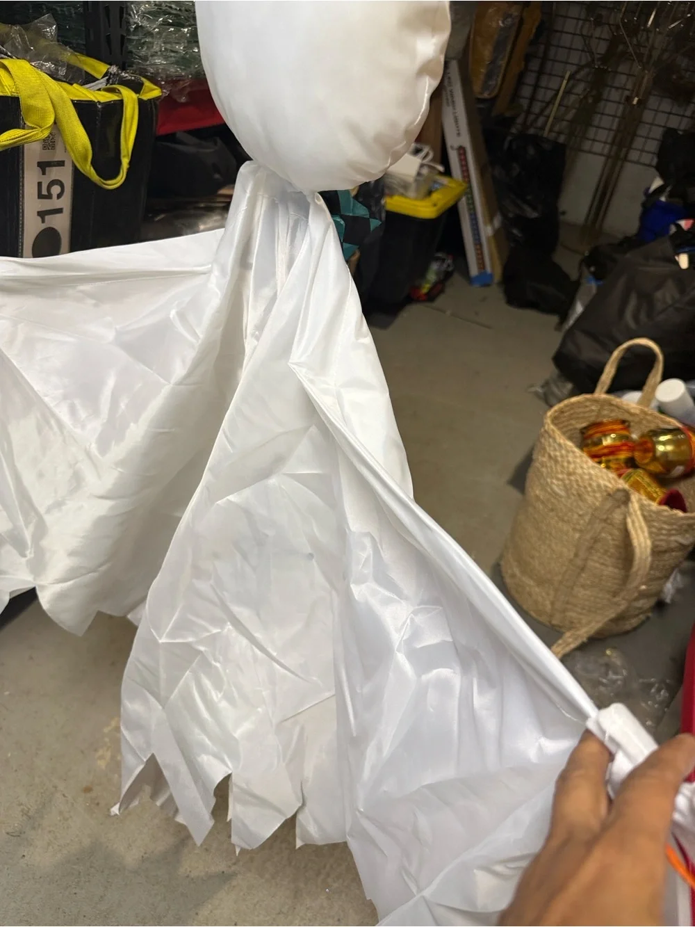 Halloween decoration for the house, indoor and outdoor prices for all 7 pieces